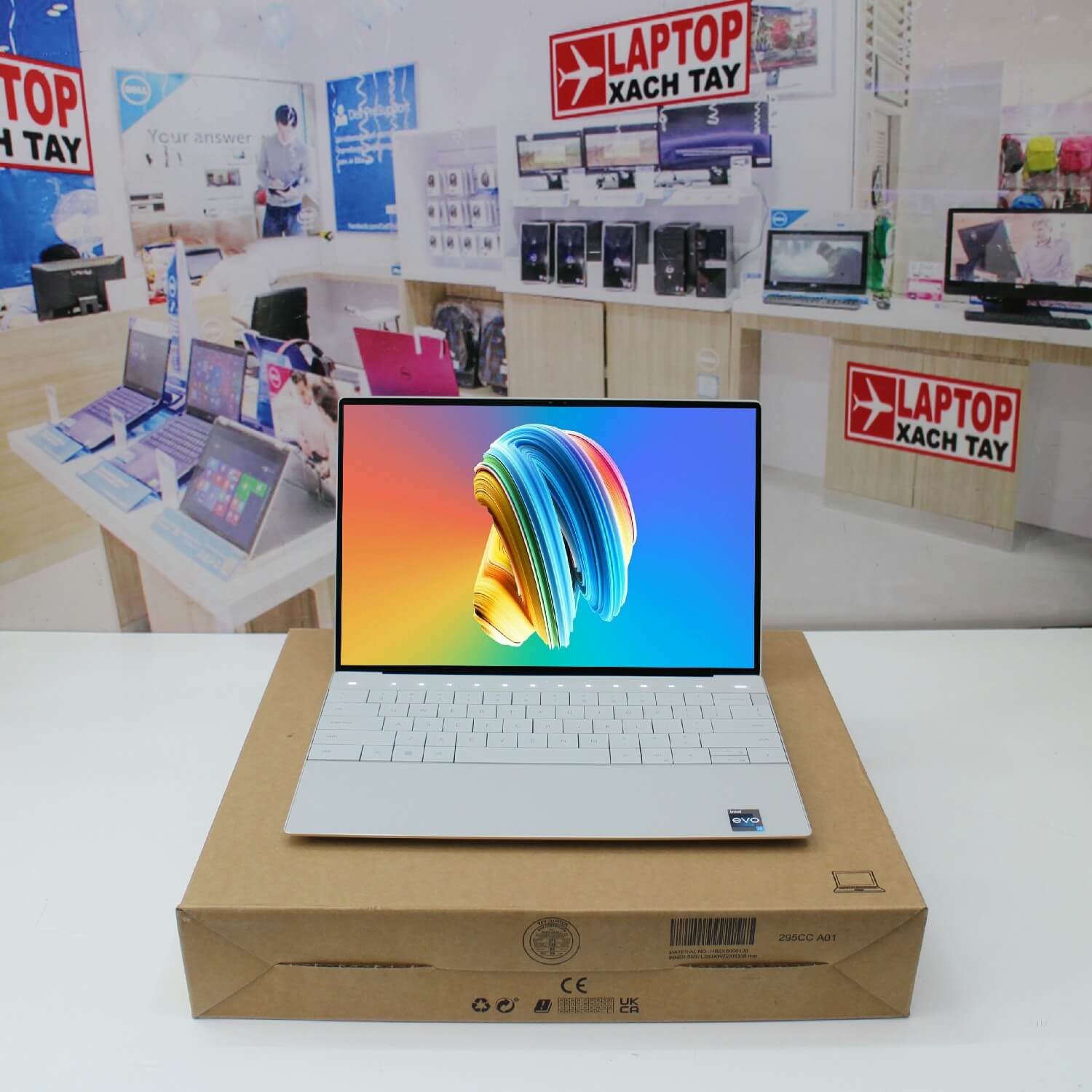 Laptop Dell XPS 13 9320 Plus i7 1260P RAM 16GB M2.SSD 512GB 3.5K OLED Cảm ứng