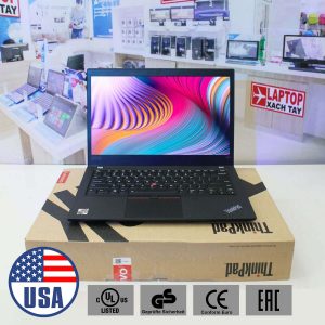 Laptop Lenovo ThinkPad T490 i7 10510U RAM 16GB M2.SSD 512GB FHD Cảm ứng