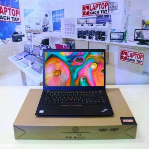 Laptop Lenovo ThinkPad T490S i5 8365U RAM 16GB FHD Cảm ứng