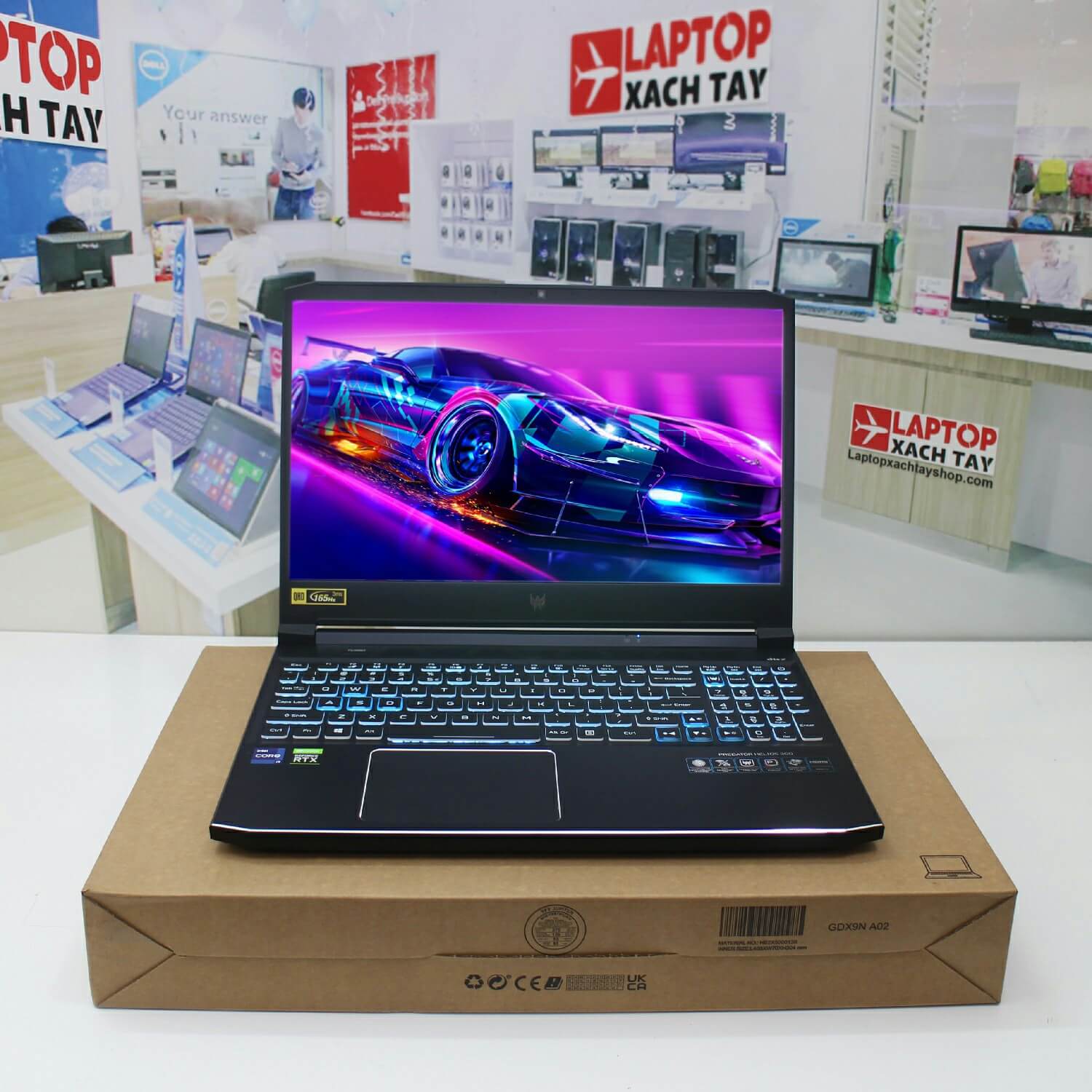 Laptop Acer Predator Helios 300