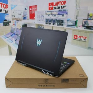 Laptop ACER Predator Helios 300 i9 11900H RAM 16GB M2.SSD 512GB FHD 165Hz NVIDIA® GeForce RTX™ 3060 6GB
