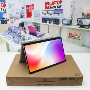 Laptop HP ENVY X360 USA 14 ES0033DX i7 1355U RAM 16GB M2.SSD 1TB FHD Cảm ứng lật xoay 360 độ