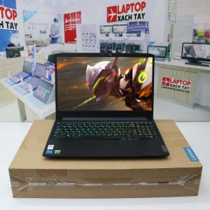 Laptop Lenovo IdeaPad Gaming 3 15IHU6 i5 11320H M2.SSD 512GB NVIDIA® GeForce RTX™ 3050 4GB