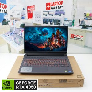 Laptop Dell Gaming G15 5530 USA i7 13650HX RAM 16GB SSD 1TB NVIDIA® RTX™ 4050 6GB FHD