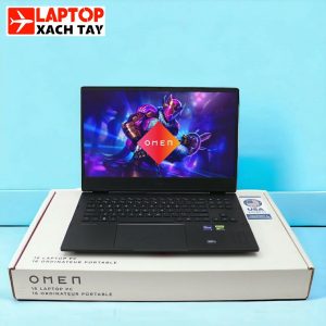 Laptop HP OMEN 16 i9 12900H RAM 16GB M2.SSD 1TB 2K 165Hz NVIDIA® GeForce RTX™ 3060 6GB