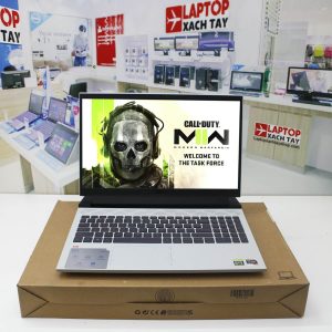 Laptop Dell Gaming G15 5525 R5 6600H RAM 8GB M2.SSD 512GB NVIDIA® GeForce RTX™ 3050 FHD