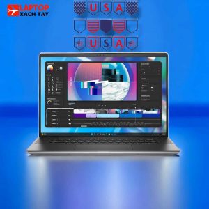 Laptop Dell Precision 5680 i7 13800H FHD NVIDIA® RTX™ 2000 ADA 8GB | Hàng xách tay 99%