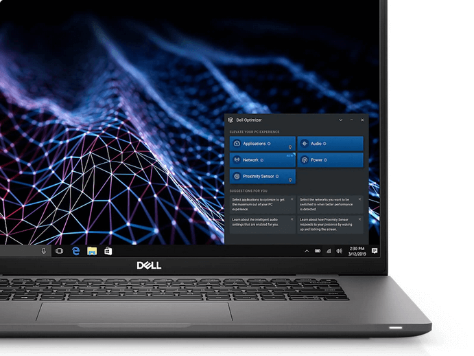 [Review] Đánh giá Laptop Dell Latitude 7530: Thiết kế phong cách với lớp vỏ vân carbon