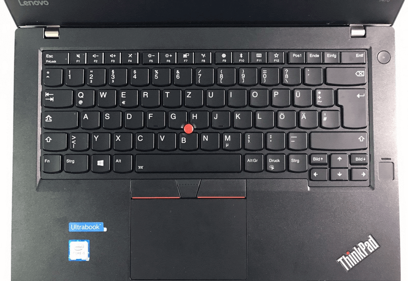Đánh giá Laptop Lenovo Thinkpad T470