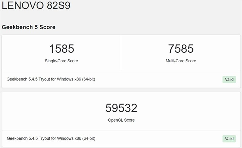 Đánh giá Laptop Lenovo ideaPad Gaming 3 15IAH7