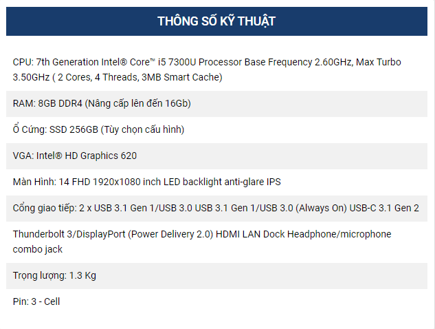 Đánh giá Laptop Lenovo Thinkpad T470