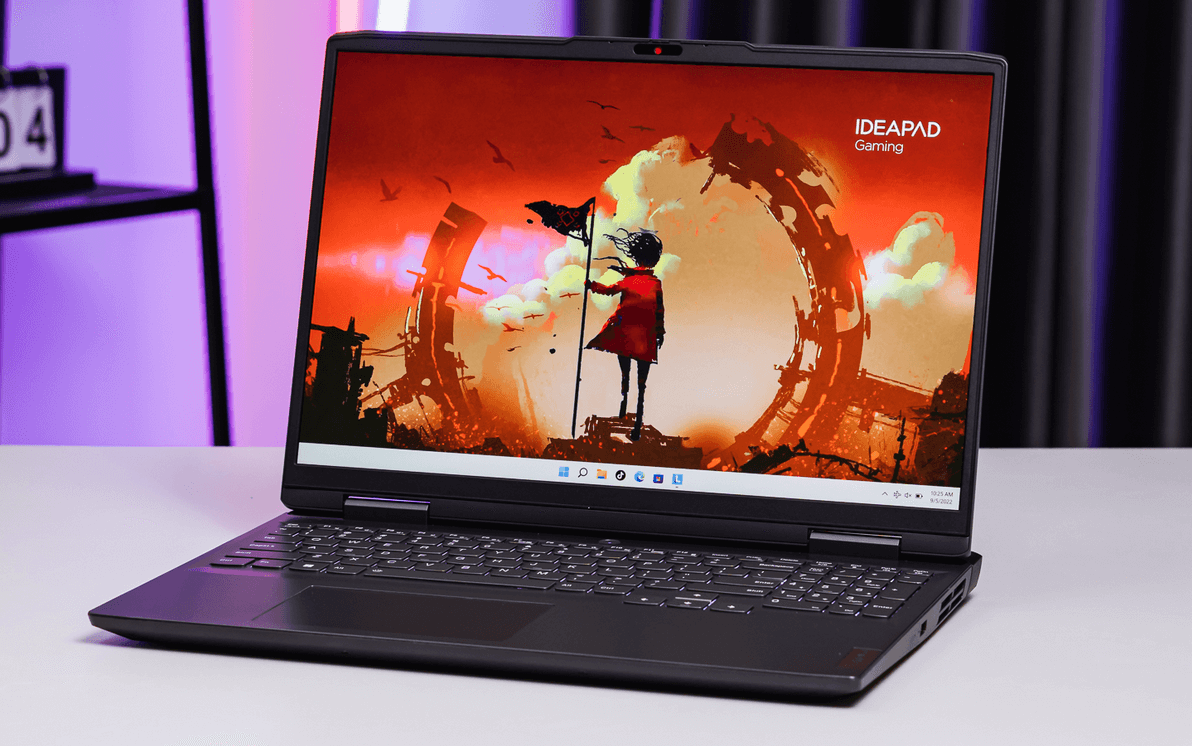 Đánh giá Laptop Lenovo ideaPad Gaming 3 15IAH7