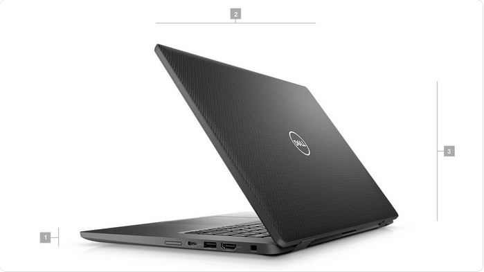 [Review] Đánh giá Laptop Dell Latitude 7530: Thiết kế phong cách với lớp vỏ vân carbon