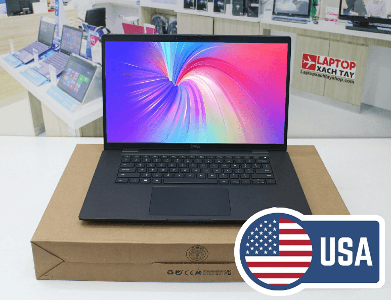 [Review] Đánh giá Laptop Dell Latitude 7530: Thiết kế phong cách với lớp vỏ vân carbon