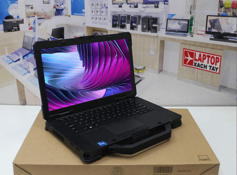 [Review] Đánh giá Laptop Dell Latitude 5430 Rugged: Laptop dành cho quân đội