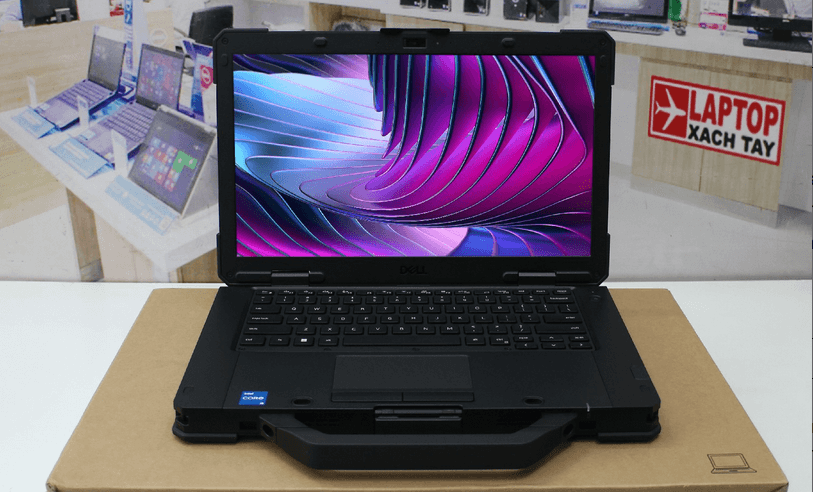 [Review] Đánh giá Laptop Dell Latitude 5430 Rugged: Laptop dành cho quân đội