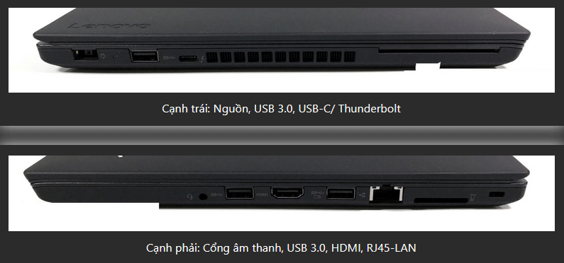 Đánh giá Laptop Lenovo Thinkpad T470