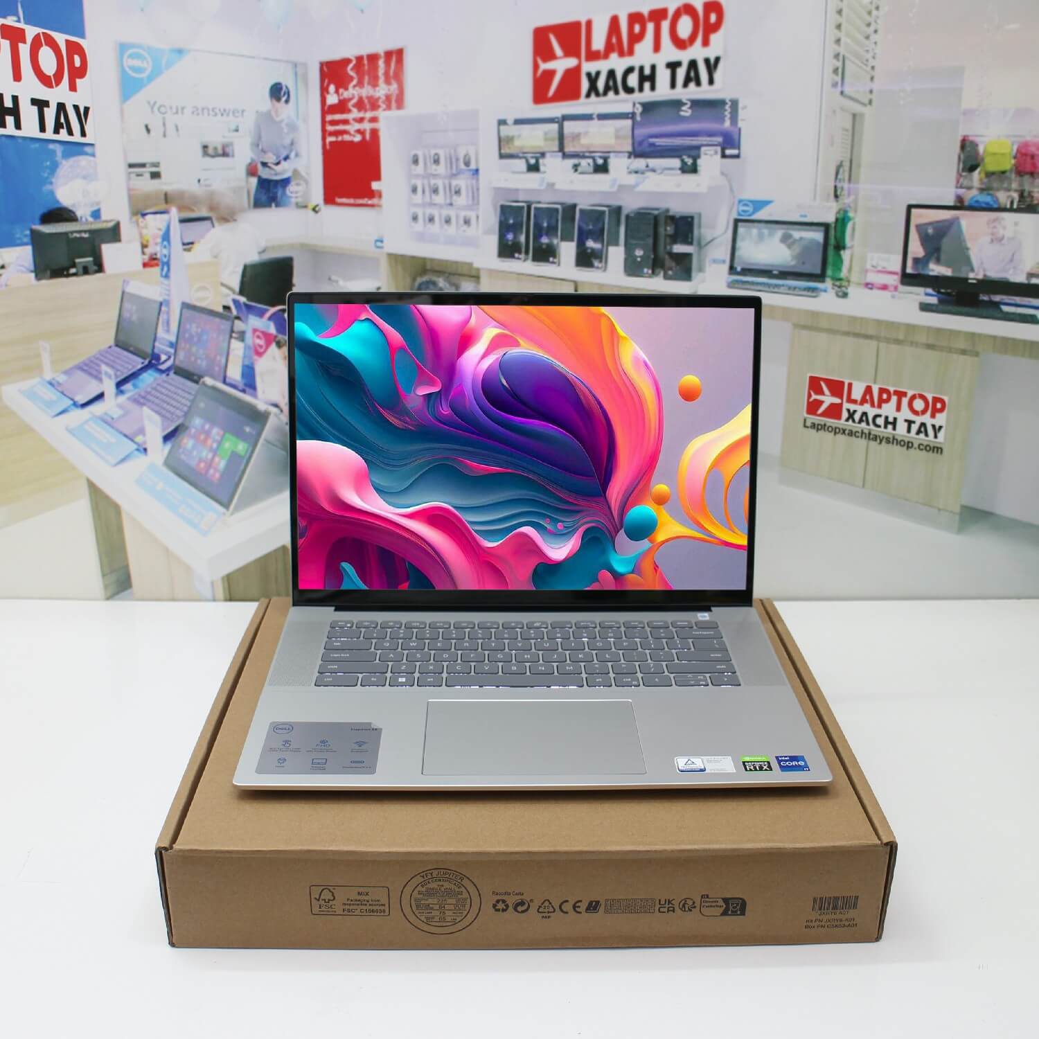 [Review] Đánh giá chi tiết Laptop Dell Inspiron 16 5630: Thiết kế tối giản tinh tế!