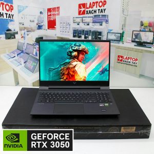 Laptop HP Gaming VICTUS 16 E1107AX R5 6600H M2.SSD 512GB NVIDIA® RTX™ 3050 4GB