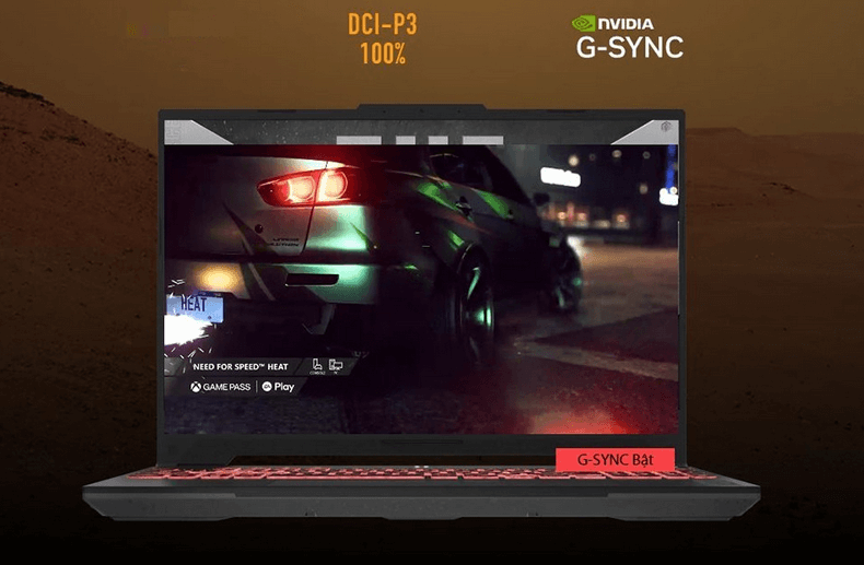[Review] Laptop Asus TUF Gaming F15 FA507NU R7 7735HS: Chiếc laptop Gaming mạnh mẽ