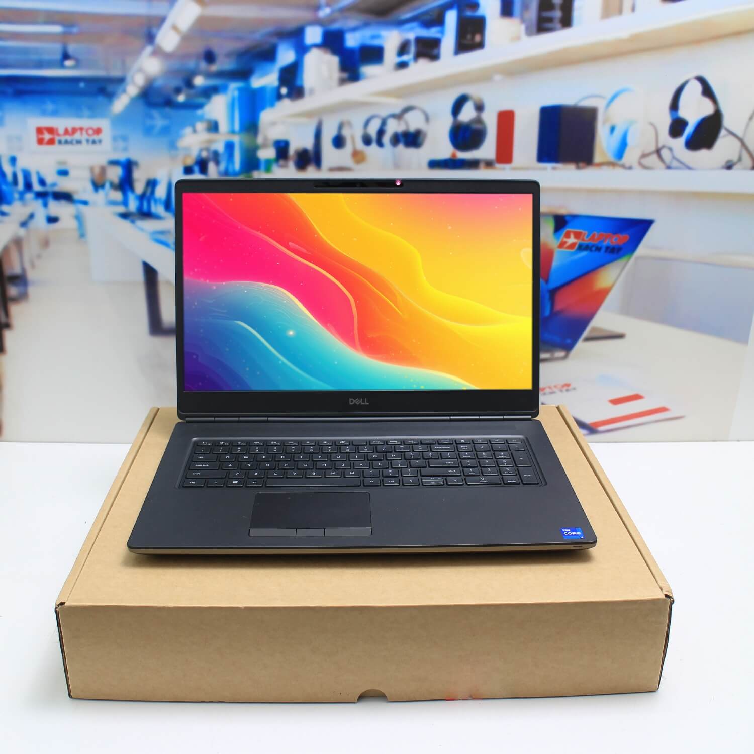Đánh giá máy trạm đồ họa Dell Precision 7760 : Chiếc Laptop đồ họa siêu bền