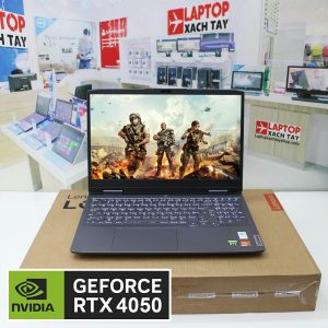 Laptop Lenovo LOQ 15APH8 R7 7840HS RAM 16GB M2.SSD 512GB FHD 144HZ NVIDIA® GeForce RTX™ 4050 6GB