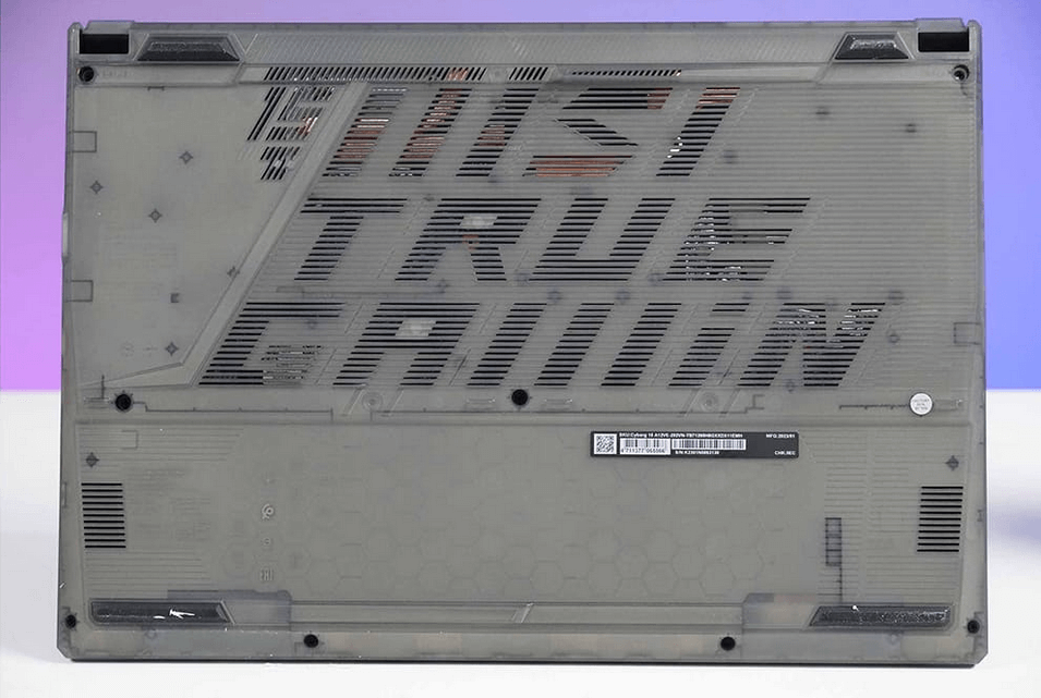 [Review] Đánh giá Laptop MSI Gaming Cyborg 15 A12VE