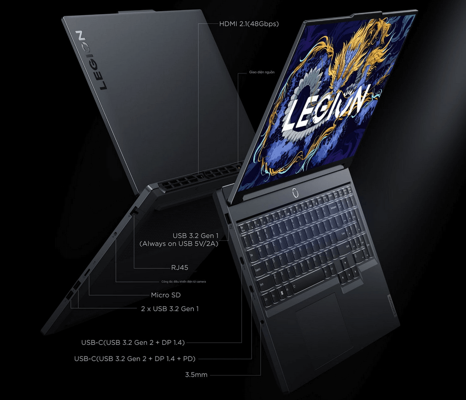 [Review] Đánh giá Laptop Lenovo Legion 5 Y7000P 16IRX9 2024: Siêu phẩm gaming!