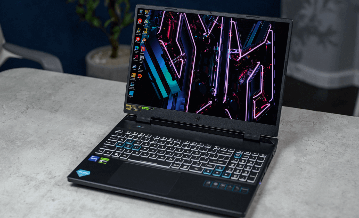 Đánh giá Laptop Acer Predator Helios NEO 16: Chiếc laptop Acer đẳng cấp Gaming!