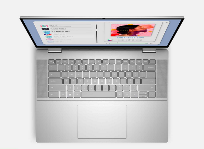 [Review] Đánh giá Laptop Dell Inspiron 16 7630 2 in 1: Đơn giản, thanh lịch
