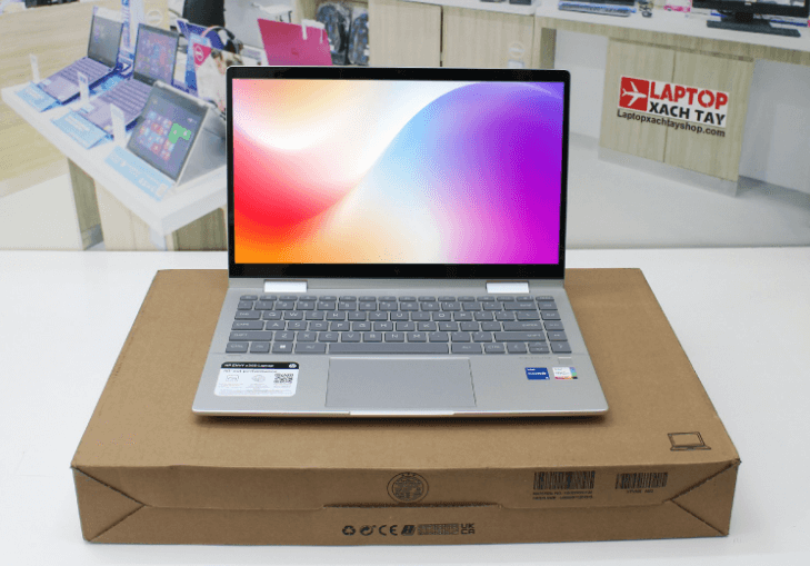[Review] Đánh giá Laptop HP Envy X360 14 ES0033DX : Đẳng cấp doanh nhân, tinh tế từng chi tiết!