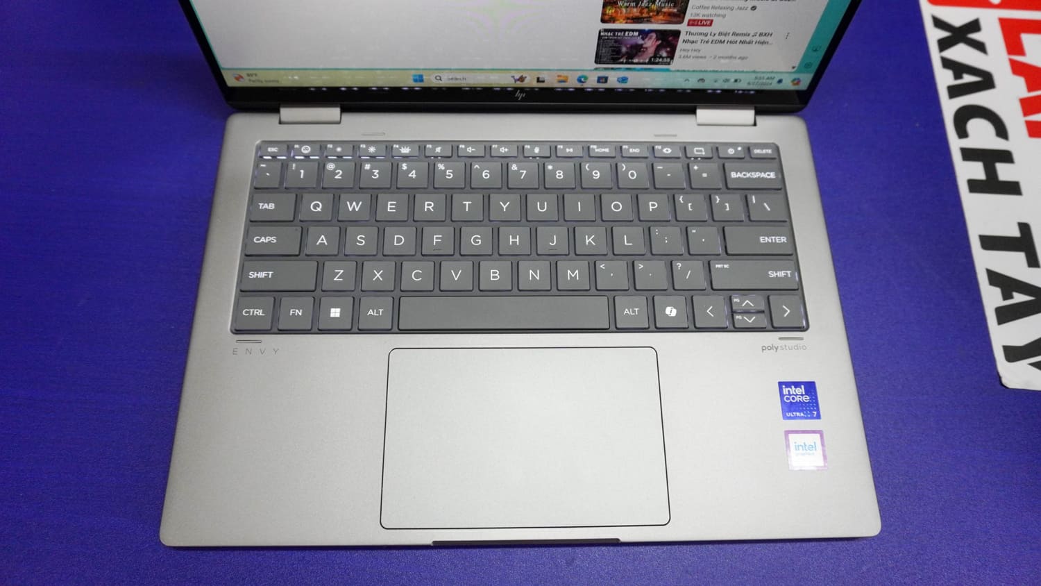 [Review] Đánh giá Laptop HP ENVY X360 2 in 1 14 FC0023DX Ultra 7: Thiết kế sang trọng!