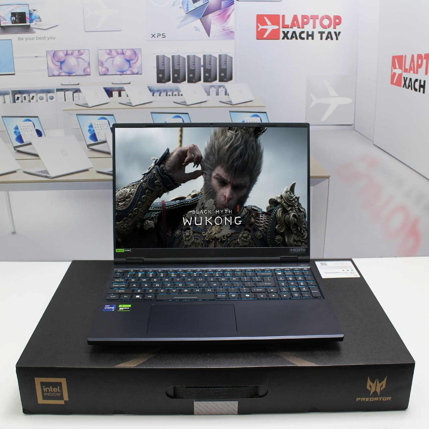 Top 5 Laptop gaming chơi được Black Myth Wukong đáng mua nhất tháng 10 tại Laptopxachtayshop
