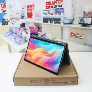 Laptop Dell Latitude 7420 2-in-1 i7 1185G7 RAM 16GB FHD Cảm ứng Silver