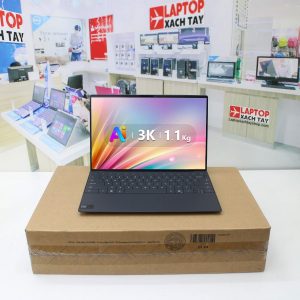 Laptop Dell XPS 13 9340 Ultra 7 155H RAM 32GB M2.SSD 1TB 3K