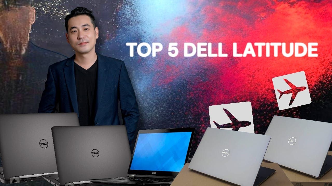 Top 5 laptop Dell Latitude cho Học sinh sinh viên dưới 15 triệu tháng 8 2024