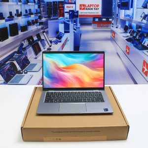 Laptop Dell Latitude 7420 i7 1185G7 RAM 32GB 4K Silver | Hàng xách tay 99%