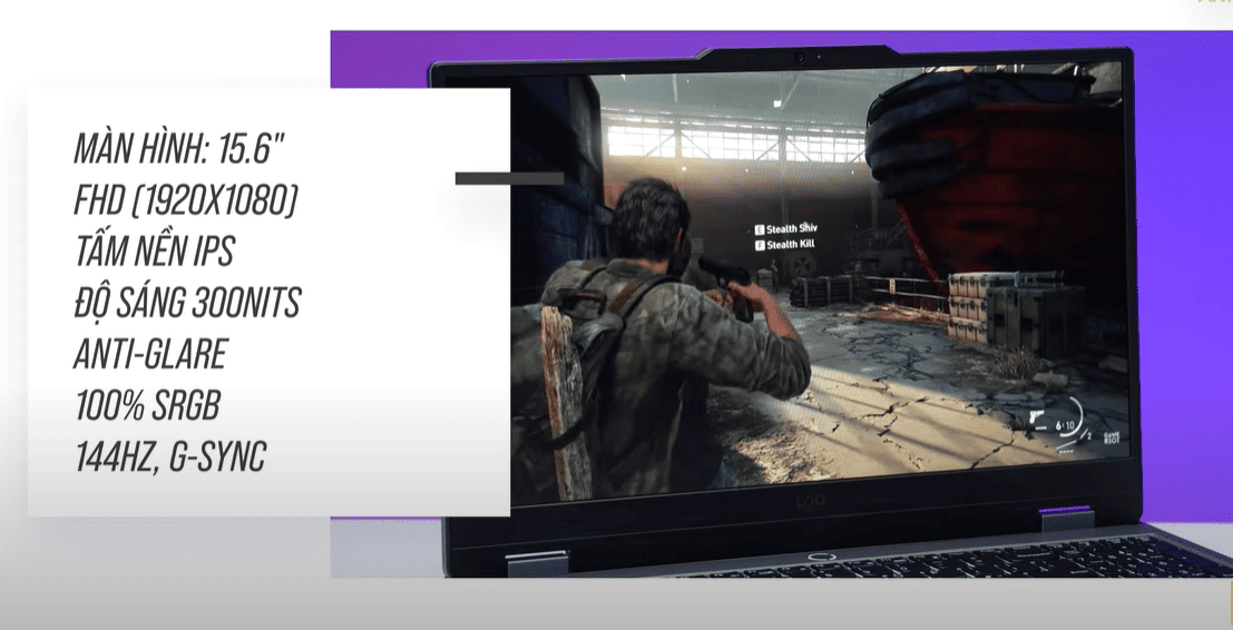 Đánh giá Laptop Lenovo LOQ Gaming 15ARP9 R7 7435HS : Laptop gaming chất trong tầm giá