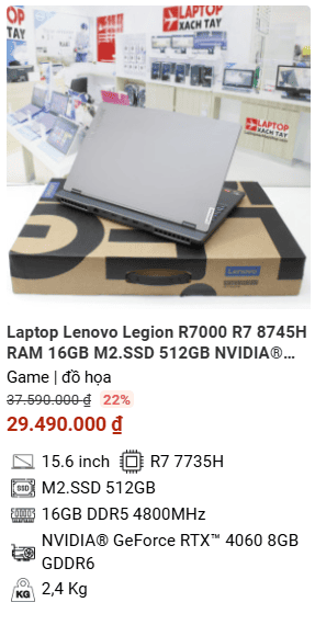 Top 5 laptop đồ họa cho sinh viên thiết kế xây dựng đáng mua nhất tháng 11/2024 Laptopxachtayshop