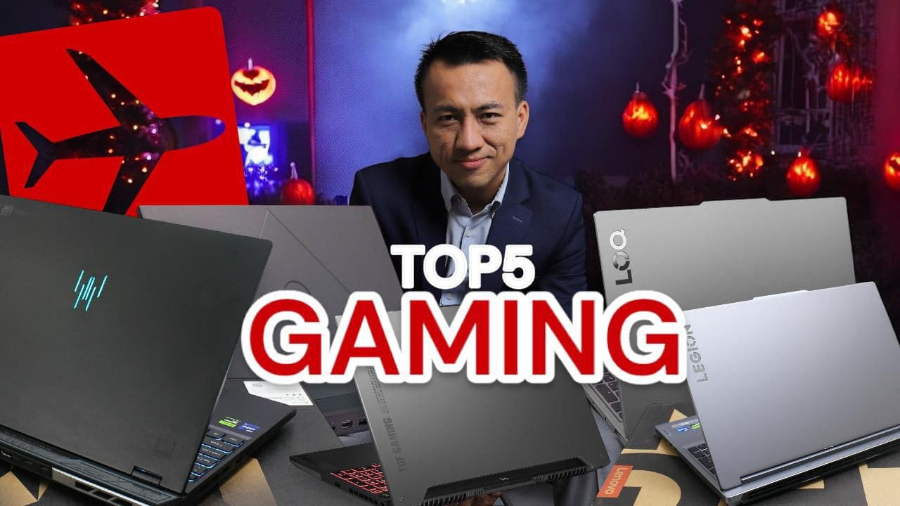 Top 5 Laptop Gaming cấu hình mạnh sử dụng đa nhiệm đáng xem nhất tháng 11/2024 Laptopxachtayshop