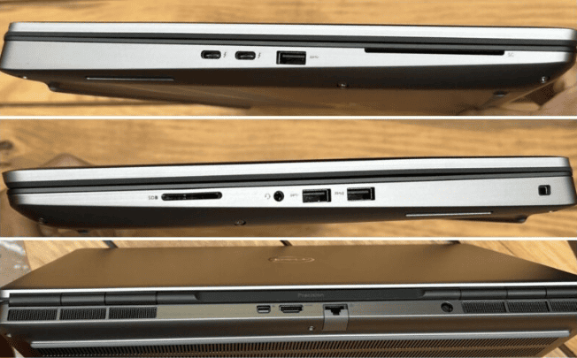 Đánh giá máy trạm đồ họa Dell Precision 7760 : Chiếc Laptop đồ họa siêu bền