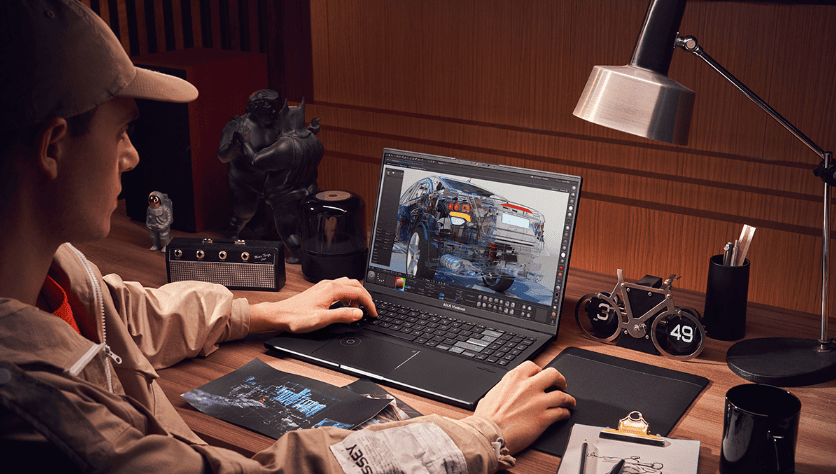 Tư vấn mua laptop đồ họa cho dân thiết kế kỹ thuật mỹ thuật số 2025