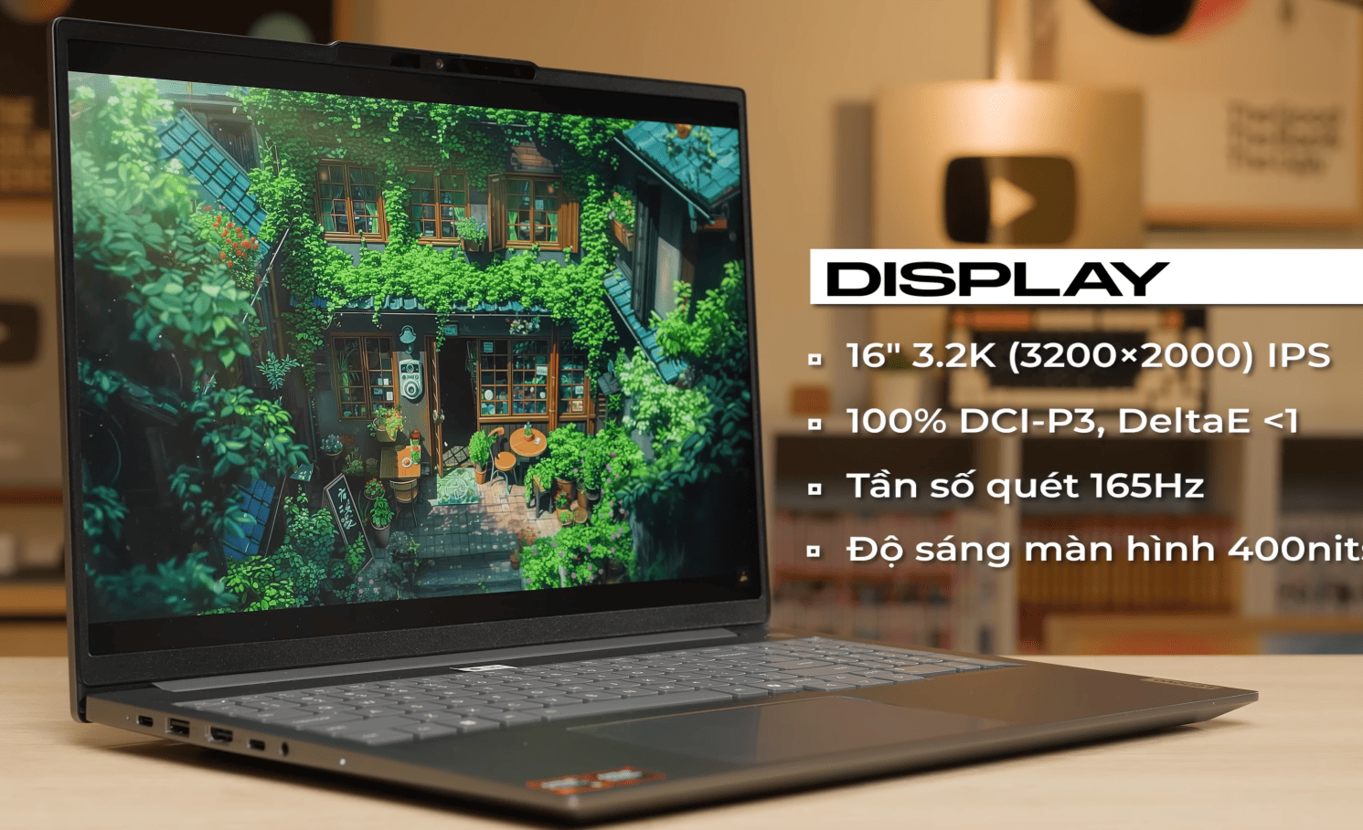 Đánh giá Laptop Lenovno Thinkbook 16 G7+ : Laptop doanh nhân cấu hình khủng 2025