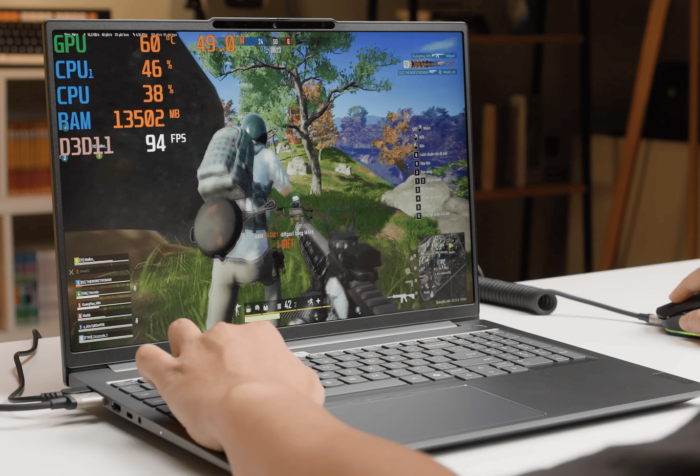 Đánh giá Laptop Lenovno Thinkbook 16 G7+ : Laptop doanh nhân cấu hình khủng 2025