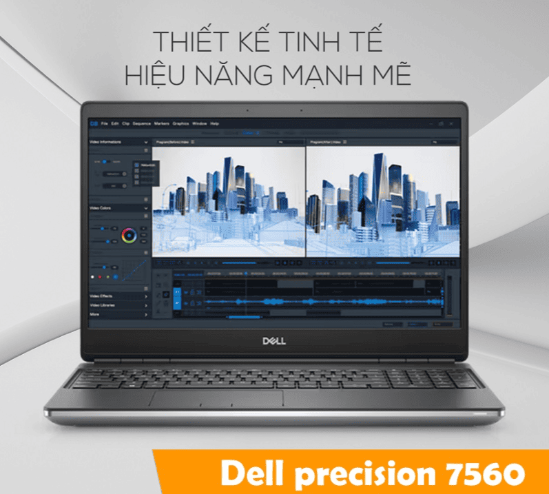 Đánh giá Laptop Dell Precision 7560 : laptop dùng cho đồ họa tốt nhất ?