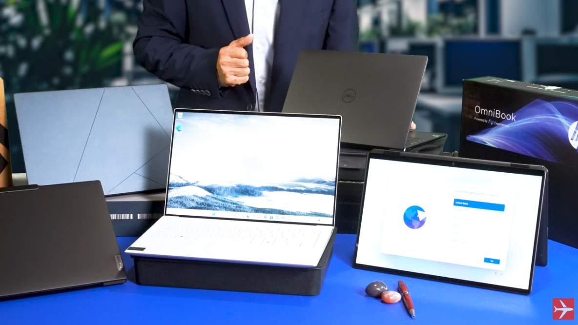 Top 5 Laptop cao cấp mỏng nhẹ pin lâu cho doanh nhân đang mua 08/2025 tại Laptopxachtayshop