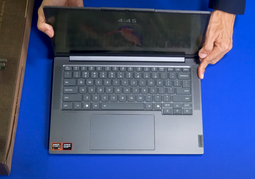 Đánh giá Laptop Lenovo ThinkBook 14 G7+ AMD Ryzen AI 7 350: Laptop cho công việc, đột phá AI 2025