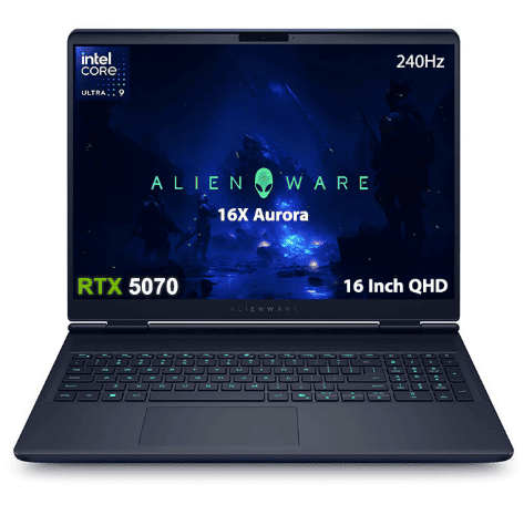 Đánh giá Laptop Dell Alienware 16X Aurora : Laptop gaming cao cấp 2025