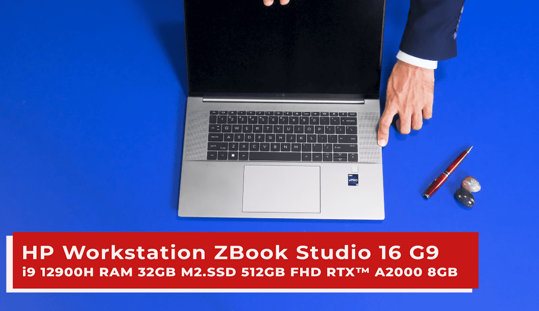 Đánh giá HP ZBook Studio 16 G9 – Laptop Workstation Siêu Mạnh cho Dân Sáng Tạo