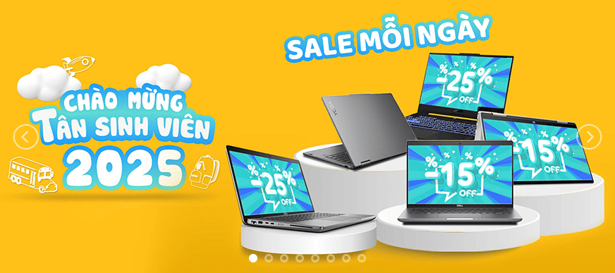 Mua laptop trả góp ở đâu giá rẻ, uy tín tại HCM ?